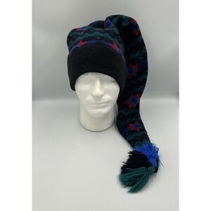 Vintage The Mews Polartec Fleece Winter Ski Hat‎ USA Long